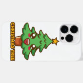 iPhone Christmas tree   Case-Mate iPhoneケース (裏面 (横))