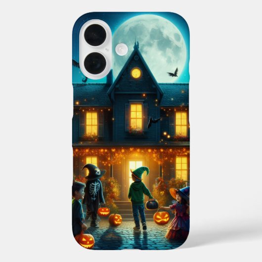 Iphone cover Halloween Case-Mate iPhoneケース (裏面)