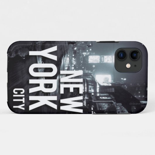 Iphone Cover version NYC Case-Mate iPhoneケース (裏面(横))