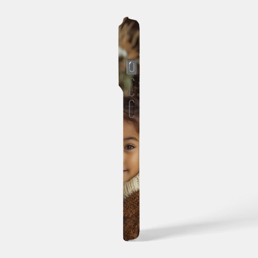 iphone custom photo case iPhoneケース (左側面)