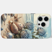 iPhone / DenimブルーバラビーチVibes iPhoneケース Case-Mate iPhoneケース (裏面 (横))