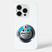 iPhone Evolutionモバイルケース Case-Mate iPhoneケース (裏面)