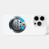 iPhone Evolutionモバイルケース Case-Mate iPhoneケース (裏面 (横))