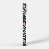 iphone floral pattern case iPhoneケース (右側面)