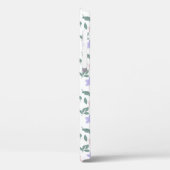 iphone floral pattern phone case Case-Mate iPhoneケース (裏面 / 左)