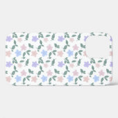 iphone floral pattern phone case Case-Mate iPhoneケース (裏面 (横))
