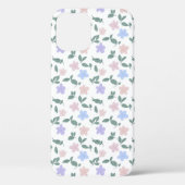 iphone floral pattern phone case Case-Mate iPhoneケース (裏面)