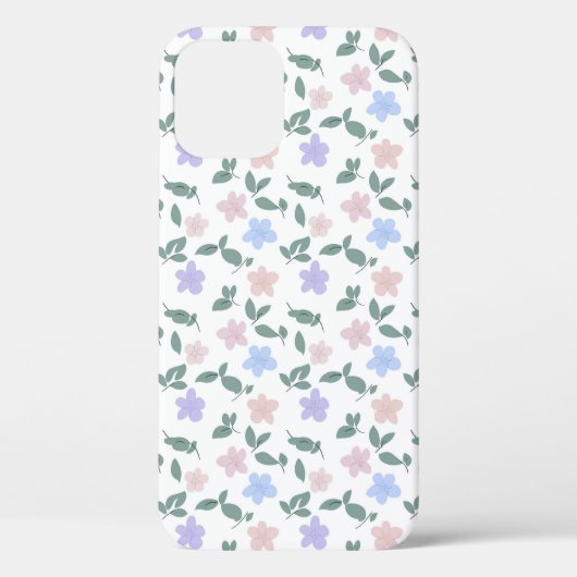 iphone floral pattern phone case Case-Mate iPhoneケース (裏面)