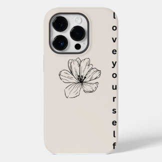 iphone flowerデザイン Case-Mate iPhone 14 proケース