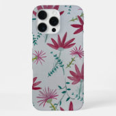 iPhone flowers botanical case iPhoneケース (裏面)