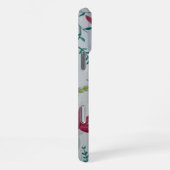 iPhone flowers botanical case iPhoneケース (右側面)