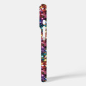 iphone glitter star pattern phone case Case-Mate iPhoneケース (裏面 / 左)