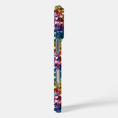 iphone glitter star pattern phone case Case-Mate iPhoneケース (裏面 / 右)