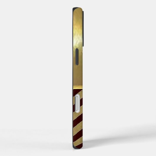 iPhone Gold Design Case Case-Mate iPhoneケース (裏面 / 右)