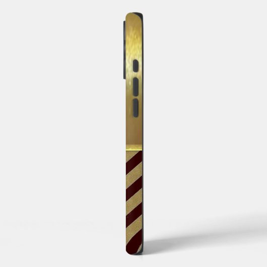 iPhone Gold Design Case Case-Mate iPhoneケース (裏面 / 左)