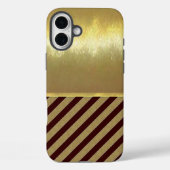 iPhone Gold Design Case Case-Mate iPhoneケース (裏面)
