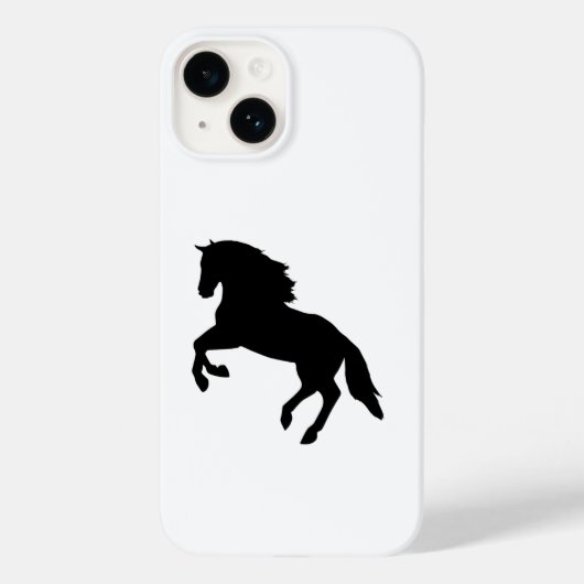 Iphone Horseケース Case-Mate iPhoneケース (裏面)