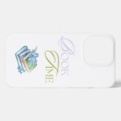 iPhone-Hülle für Buchliebhaberinnen – "Book Time" iPhoneケース (裏面横)