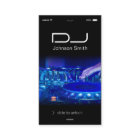iPhone iOSスタイル-ターンテーブルスクラッチMusic Dj