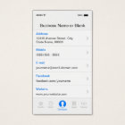 iPhone iOSユニークスタイル – 化粧品メイクアップアーティスト