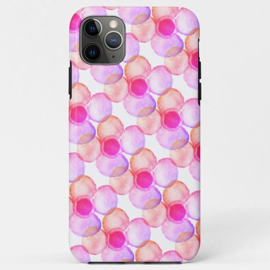 iPhone / iPadのケースと花 Case-Mate iPhoneケース (裏面)