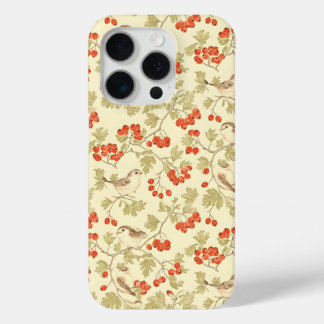 iPhone / iPadケースかわいい春植物花 15 Proケース