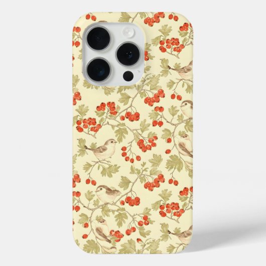 iPhone / iPadケースかわいい春植物花 Case-Mate iPhoneケース (裏面)