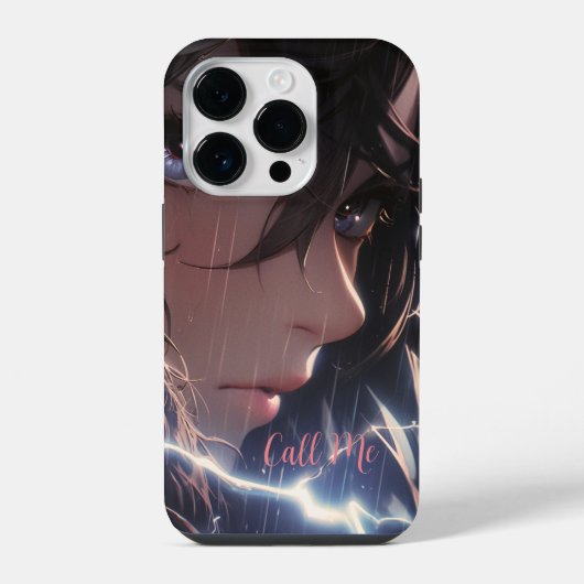 iPhone / iPadケースに電話する iPhoneケース (裏面)