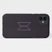 iPhone/iPadケースのシンプルBTSケース Case-Mate iPhoneケース (裏面(横))