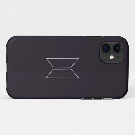 iPhone/iPadケースのシンプルBTSケース Case-Mate iPhoneケース (裏面(横))