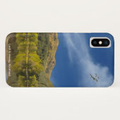 iPhone/iPadケースのスコットランド画像 Case-Mate iPhoneケース (裏面(横))