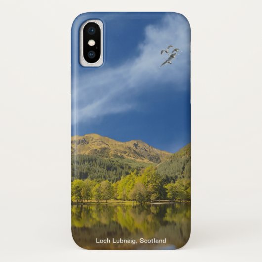 iPhone/iPadケースのスコットランド画像 Case-Mate iPhoneケース (裏面)