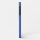 iPhone / iPadケースのマルチカラー渦巻きデザイン Case-Mate iPhoneケース (裏面/左)