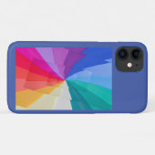 iPhone / iPadケースのマルチカラー渦巻きデザイン Case-Mate iPhoneケース (裏面(横))