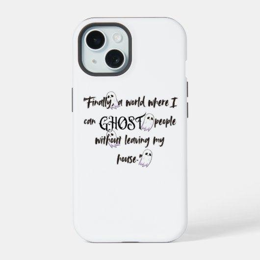 iphone/ipadケースの内向き iPhone 15ケース (裏面)