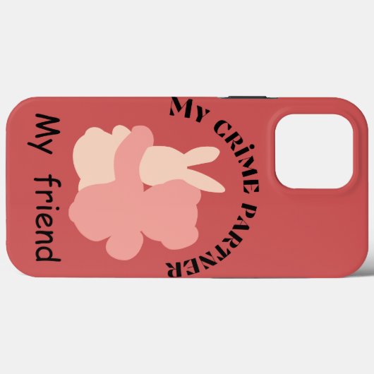 iPhone ipadケースの友情 Case-Mate iPhoneケース (裏面 (横))