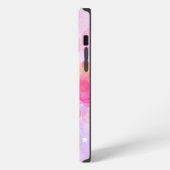 iPhone / iPadケースの猫デザイン iPhoneケース (左側面)