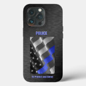 iPhone / iPadケースの警察 Case-Mate iPhoneケース (裏面)