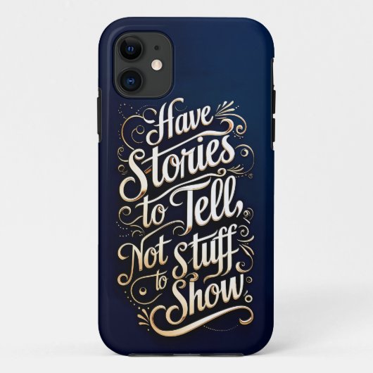 iPhone / iPadケースを伝えるストーリーがある Case-Mate iPhoneケース (裏面)