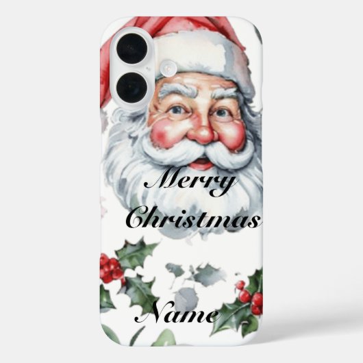 iPhone / iPadケースギフトクリスマス Case-Mate iPhoneケース (裏面)