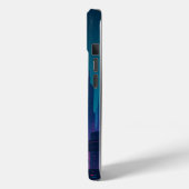 iPhone / iPadケースサイバーシティグロー Case-Mate iPhoneケース (裏面 / 左)