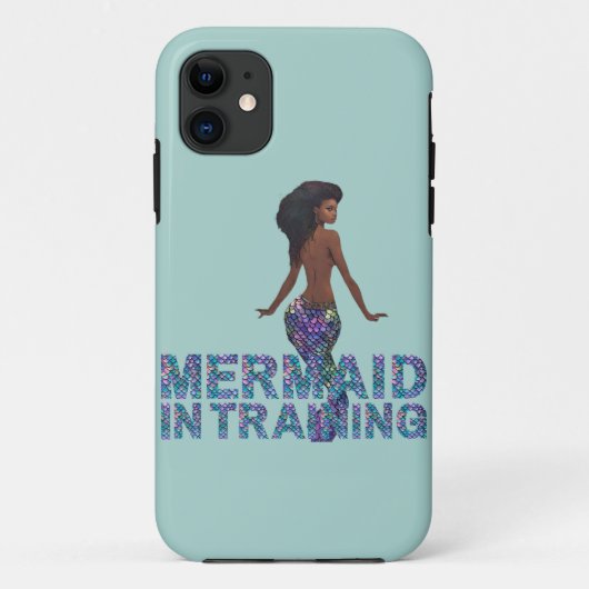 iPhone / iPadケーストレーニングの人魚 Case-Mate iPhoneケース (裏面)