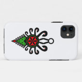 iPhone / iPadケースフォークパターンのポーランドの高原 Case-Mate iPhoneケース (裏面(横))