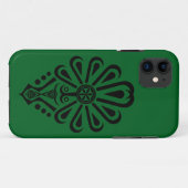 iPhone / iPadケースフォークパターンのポーランドの高原 Case-Mate iPhoneケース (裏面(横))