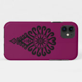 iPhone / iPadケースフォークパターンのポーランドの高原 Case-Mate iPhoneケース (裏面(横))