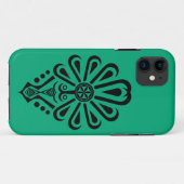 iPhone / iPadケースフォークパターンのポーランドの高原 Case-Mate iPhoneケース (裏面(横))