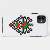 iPhone / iPadケースフォークパターンのポーランドの高原 Case-Mate iPhoneケース (裏面(横))