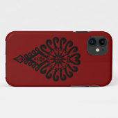 iPhone / iPadケースフォークパターンのポーランドの高原 Case-Mate iPhoneケース (裏面(横))