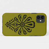 iPhone / iPadケースフォークパターンのポーランドの高原 Case-Mate iPhoneケース (裏面(横))