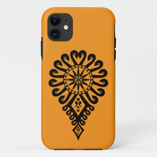 iPhone / iPadケースフォークパターンのポーランドの高原 Case-Mate iPhoneケース (裏面)